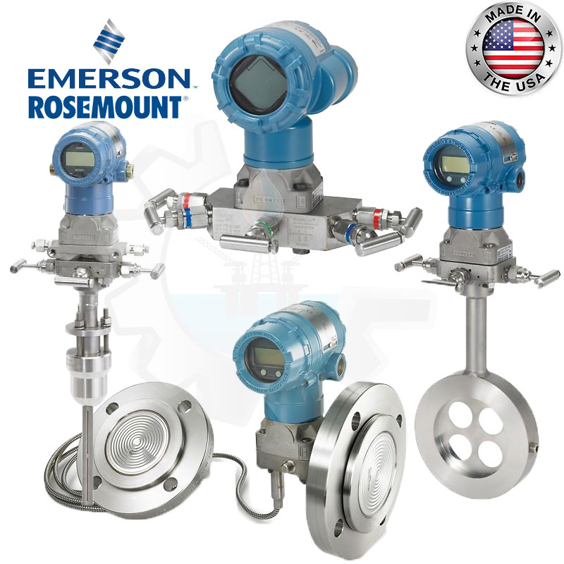 Nuovo 1PZ Rosemount 3051TG2A2B21AK6M5 TRASMETTITORE DI PRESSIONE
